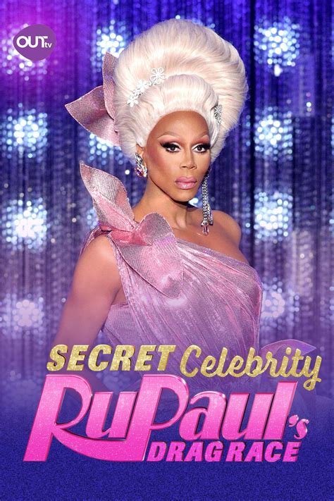 Secret Celebrity RuPaul's Drag Race (2020) | The Poster Database (TPDb)