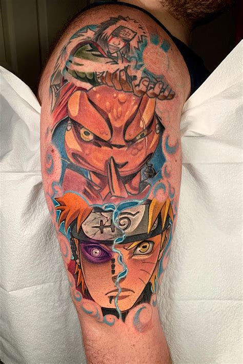 Update More Than 63 Jiraiya Naruto Tattoo Latest Vn