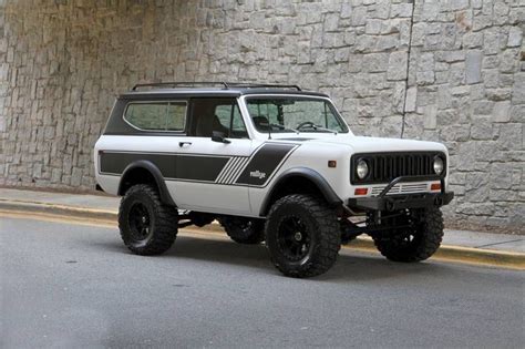 This 1979 International Scout Ii Is Listed On For