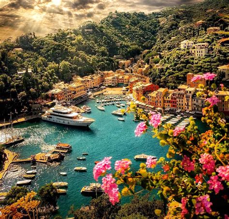 Portofino Travel Photography Honeymoon Spots Dream Vacations