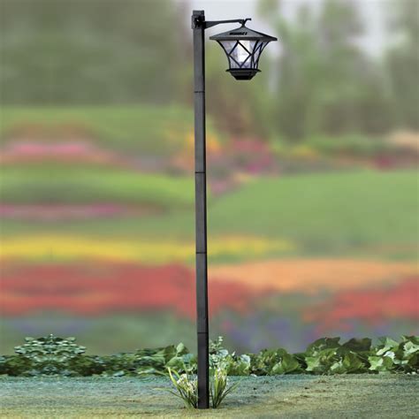 Solar 5 Ft Lantern Lamp Post Stake Light 842022112466 Ebay