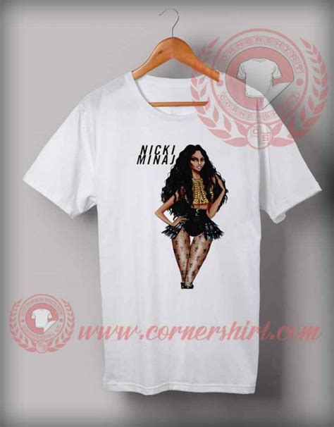 Sexy Nicki Minaj T Shirt Custom Design T Shirts