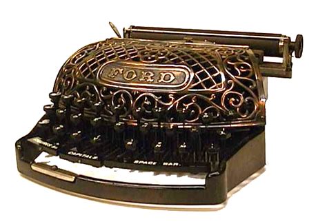 Ford Typewriter