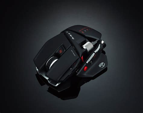 Mad Catz Rat9 Wireless Professional Gaming Mouse Now Available