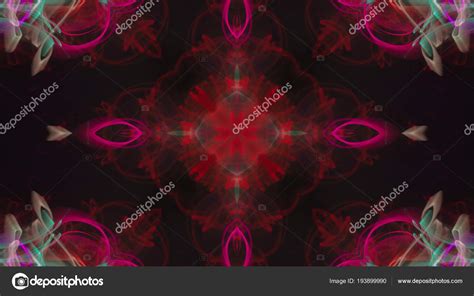 Abstract Kaleidoscope Background Beautiful Multicolor Texture Unique
