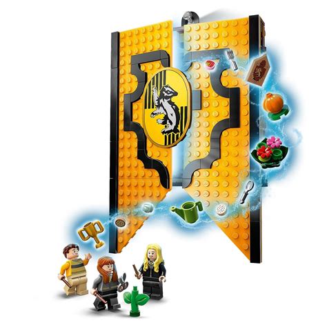 Lego Lego 76412 Harry Potter Hufflepuff House Banner Merchandise
