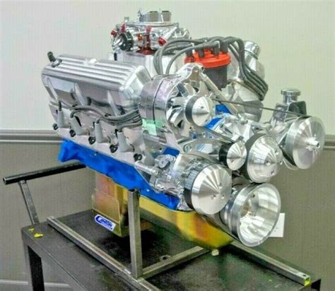 500hp 427 Ford Stroker Engine All Forged 351w Block Complete Turn Key
