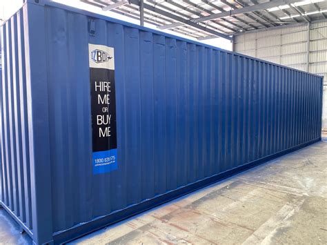 40ft Shipping Containers For Hire Ozbox