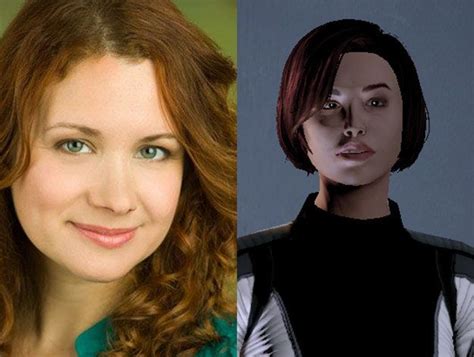 Gabriella Daniels Mass Effect Characters Mass Effect Actors