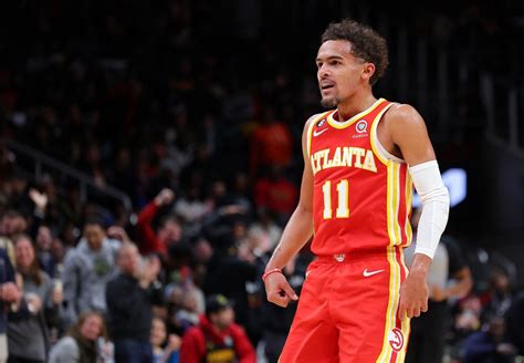 Nba Trae Young After All Star Snub Helps Hawks Edge Jazz Inquirer