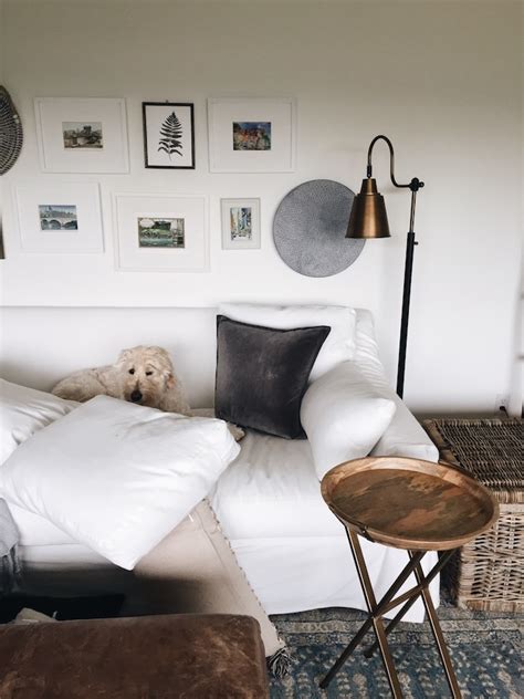 We make replacement slipcovers for pottery barn, crate. My York Pottery Barn White Slipcovered Sofa - FAQ - The ...