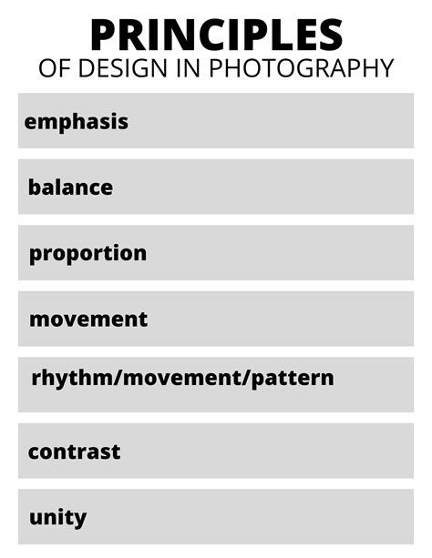 Elements And Principles Of Photography Ljchs Eaton Media