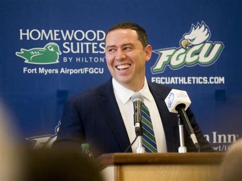 Fgcu Names Michael Fly New Mens Basketball Coach