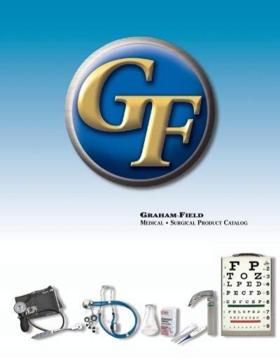 Graham Field Medical • Surgical Product Catalog Gf Health