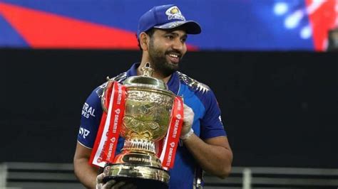 Ipl 2020 Rohit Sharma Celebrates Mumbai Indians First Title Win In An