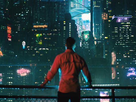 Altered Carbon Review Daring Sci Fi Escapism But Not Much More The