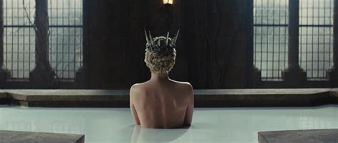 Naked Charlize Theron In Snow White And The Huntsman