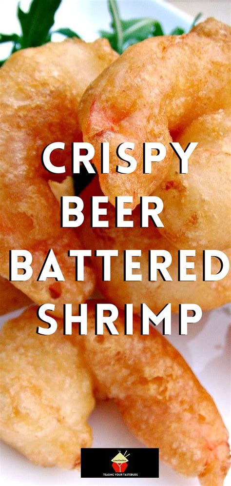 Crispy Beer Battered Shrimp Lovefoodies
