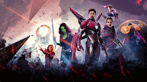 1920x1080 Avengers Infinity War Poster 2018 Laptop Full Hd 1080p Hd 4k