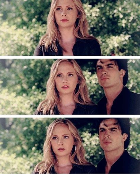 Caroline And Damon The Vampire Diaries 3 Vampire Diaries Vampire