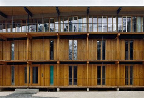 Herzog And De Meuron In Basel Apartment Building Facade Architecture