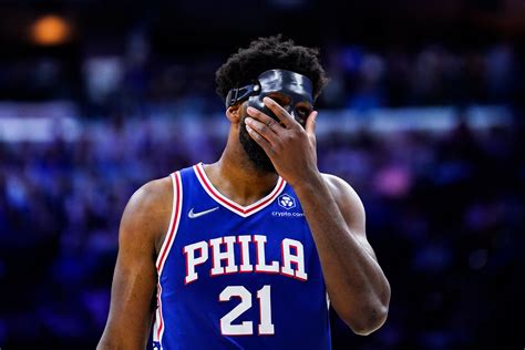 Dark Day In Philadelphia Sixers Joel Embiid Slams James Harden After Playoff Loss Phillies