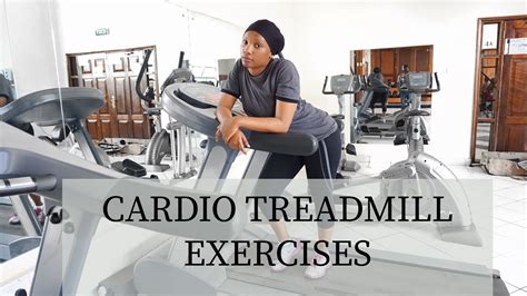 Cardio Treadmill Exercises Workout With Me Hk Youtube