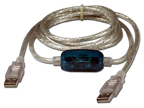 Usb Link 6ft Usb To Usb File Transfer Cable