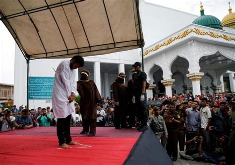 Two Gay Men Caned In Indonesia For Engaging In Homosexual Acts