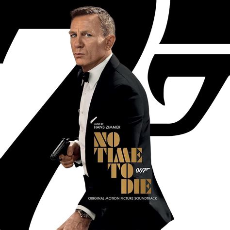007 james bond no time to die soundtrack winyl z grafiką zimmer hans muzyka sklep empik