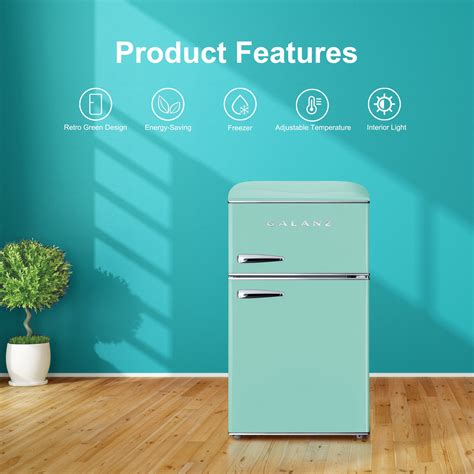 Buy Galanz GLR TGNER Cu Ft Retro Compact Refrigerator True Top