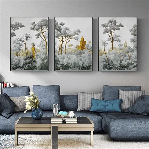 Easy and creative style tips personalize your space with these simple and stylish kitchen wall decor ideas. Exquisite Tree House Landscape Canvas Paintings on The Wall Art Posters and Prints Pictures for ...