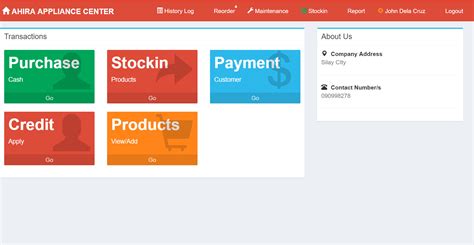 Inventory system in c# is free to download with source code. Sales and Inventory System with Credit Management | Free ...