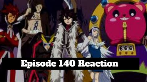 Fairy Tail Blind Reaction Episode 140 English Dubbed Recap YouTube