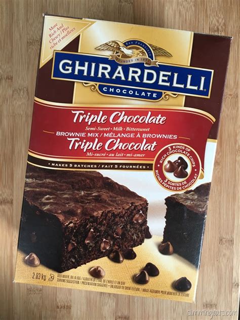 Costco Ghirardelli Triple Chocolate Brownie Mix Recipe