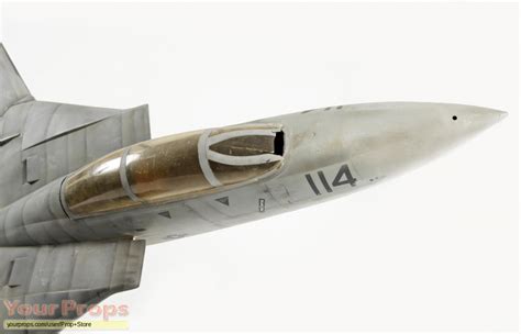 Top Gun Pete Maverick Mitchells Tom Cruise Model F 14 Fighter Jet