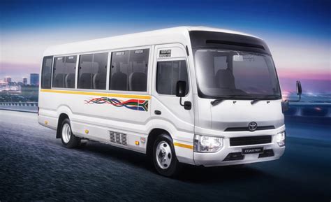 Toyota Coaster A 23 Seater Bus For R899900 Topauto