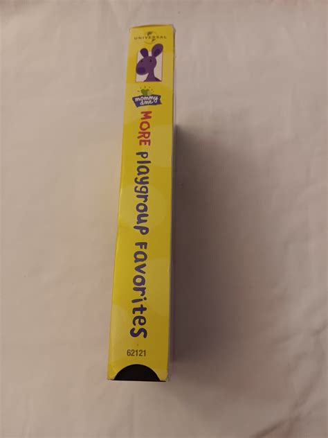 Mommy And Me More Playgroup Favorites Vhs 2003 Ebay