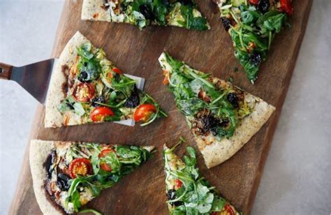 Because the crust counts as a grain, the sauce is the vegetable, and the cheese and pepperoni have protein. Garden Veggie Pizza with Tart Cherry Balsamic Reduction ...