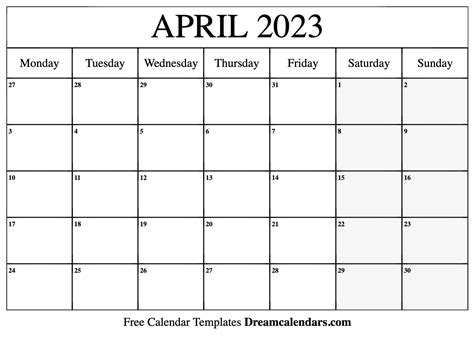 2023 Monthly Calendar With Us Holidays Free Printable Templates