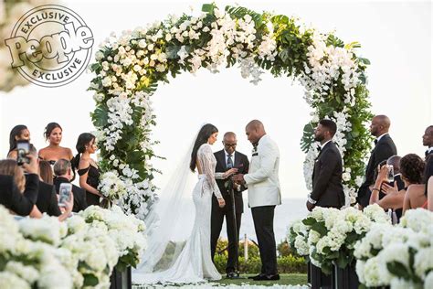 Wags Nicole Williams And Nfl S Larry English Our Wedding Photo Album
