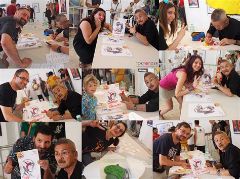 MASAMI SUDA AL ROMA CARTOON FESTIVAL (REVIU') - TOKYOTIGER Tiger