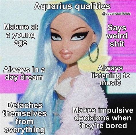 aquarius witches 🧜🏽‍♀️♒️ on instagram “these explain me so well ———————————————————— who else