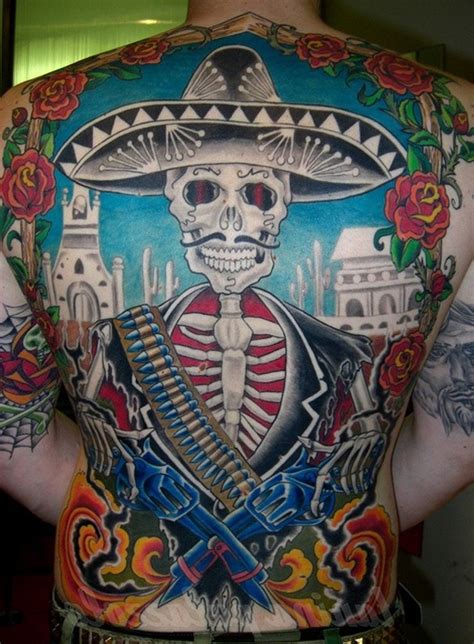 Mexican tattoos come in many forms like skulls, flowers, and inspirations from the day of the dead. Mexican Tattoos | Татуировки и Тату