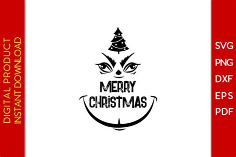 Merry Christmas Grinch Graphic By Creative Design Creative Fabrica