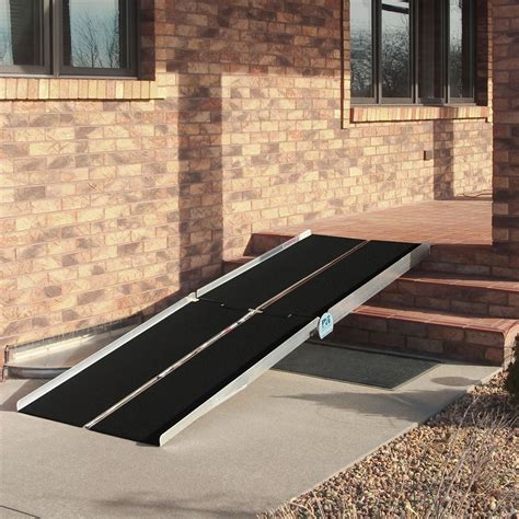 Are you looking for a great wheelchair ramps bargain? PVI Aluminum Multi-Fold Wheelchair Ramp - 800 lbs ...