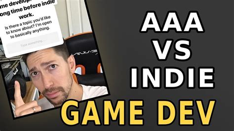 Aaa Vs Indie Game Development What Its Like Being A Game Developer