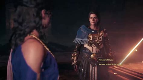 Assassin S Creed Odyssey Cult Of Kosmos Ending YouTube