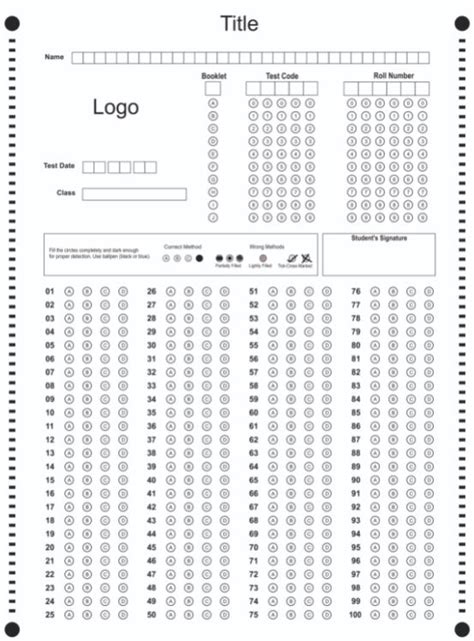 How To Fill Omr Sheet Fill Your Omr Sheet Carefully O