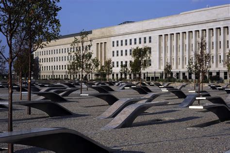 Pentagon Memorial To September 11